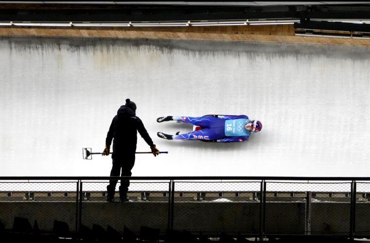 Earplugs may help USA Luge's Summer Britcher at the Olympics